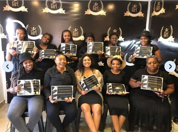 Girl Obsessions Beauty Academy graduation ceremony in Gauteng